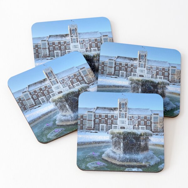 Item preview, Icy fountain at Loughborough University designed and sold by allymcdonald.