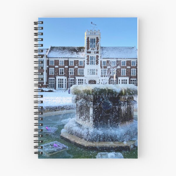 Item preview, Icy fountain at Loughborough University designed and sold by allymcdonald.