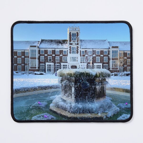 Item preview, Icy fountain at Loughborough University designed and sold by allymcdonald.