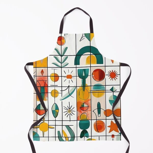 Item preview, Sunny pattern in retro design designed and sold by 3ling_Design.