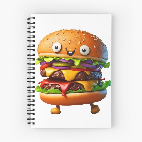 Item preview, Adorable Burger with a Face designed and sold by iamhewho.