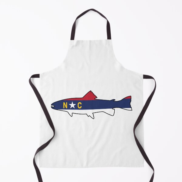 Item preview, North Carolina State Flag Trout Fishing Classic designed and sold by BikeVoucherJr.