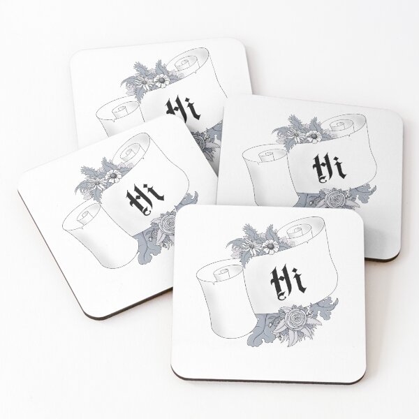 Item preview, Hi, Icebreaker design for stickers and t-shirts. designed and sold by Tonylineartist.