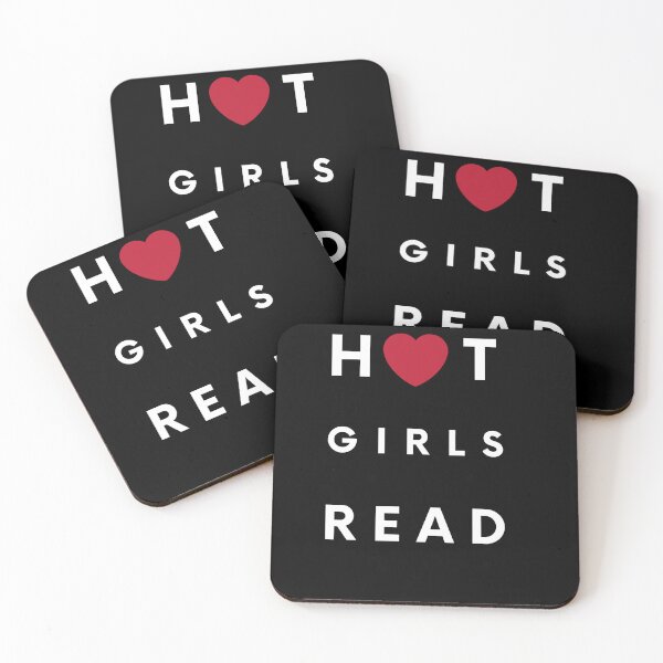 Item preview, Hot Girls Read  designed and sold by damik1984.