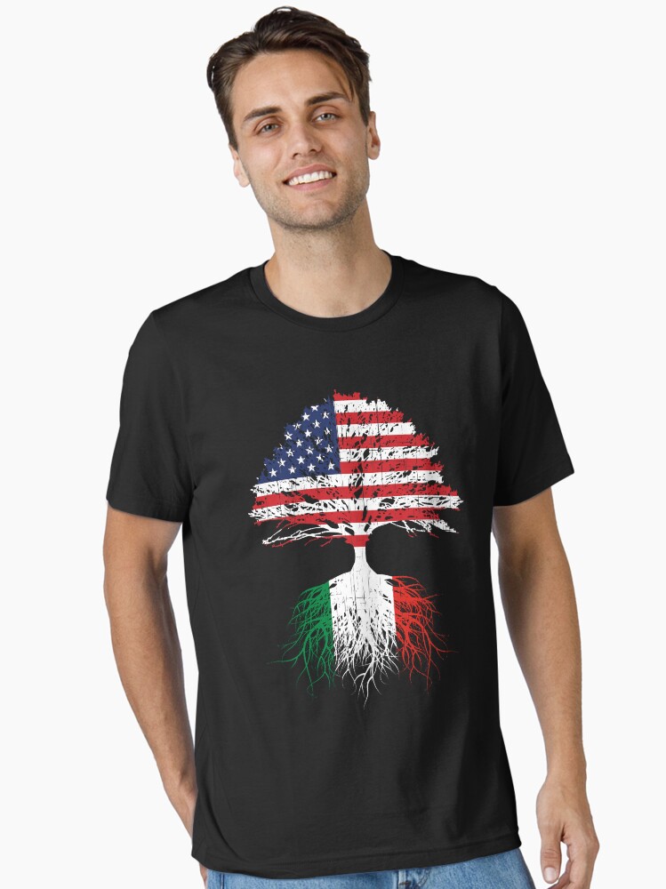 Italian Roots American Grown Italy Tshirt For Men Women Kids Italian Roots American Grown Italy Tshirt For Men Women Kids