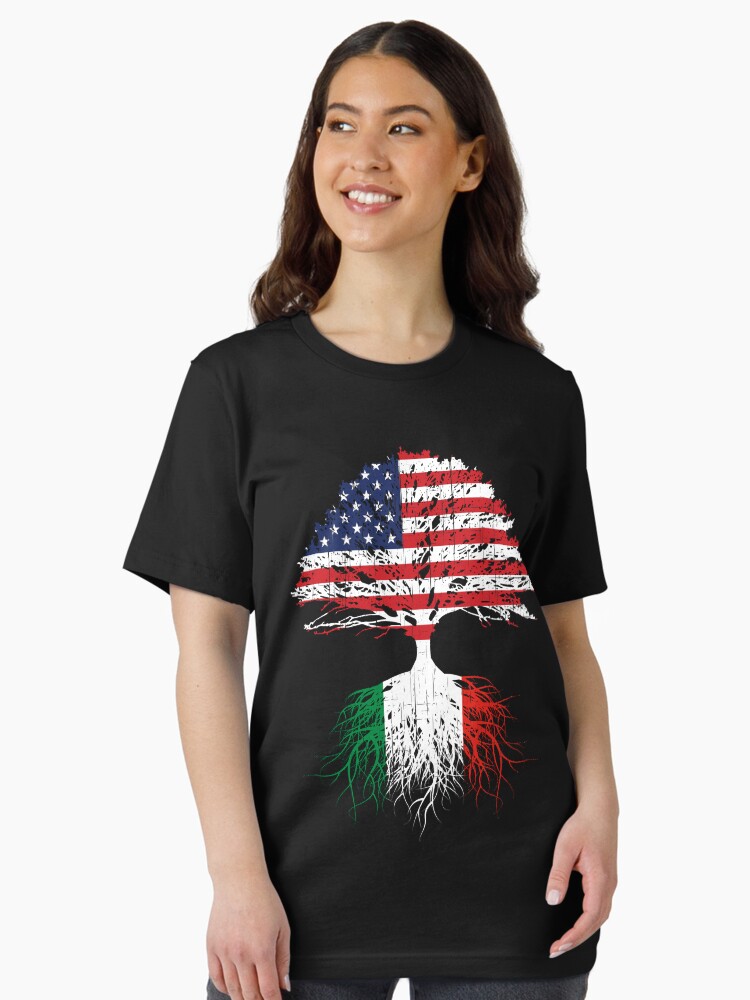 Italian Roots American Grown Italy Tshirt For Men Women Kids Italian Roots American Grown Italy Tshirt For Men Women Kids