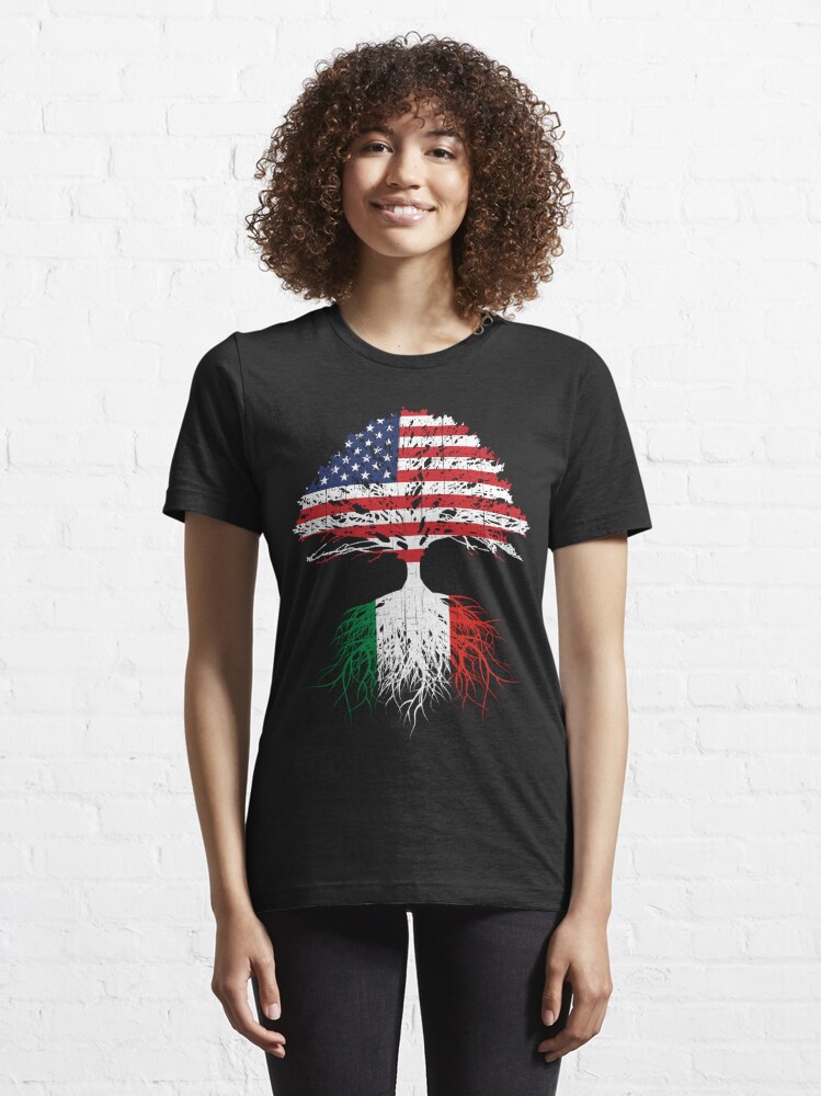  Gallo Italian Name Italy Flag Italia Family Surname T-Shirt :  Clothing, Shoes & Jewelry