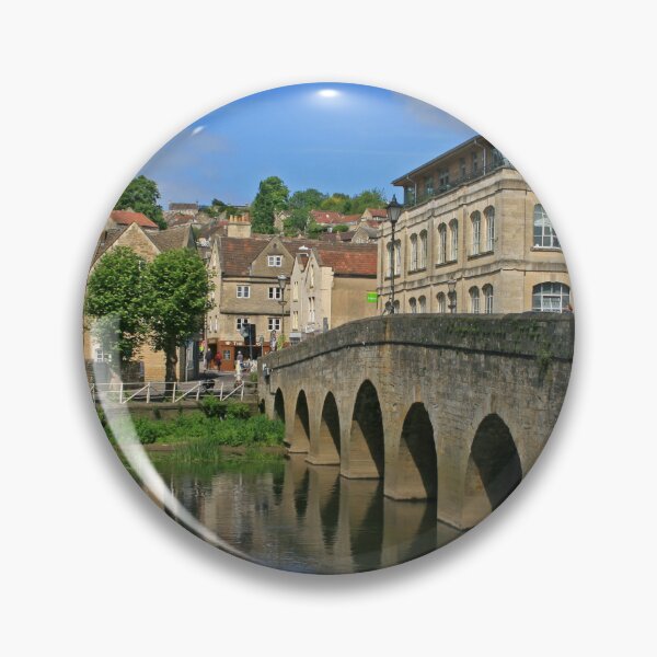 Item preview, The Bridge at Bradford designed and sold by RedHillDigital.