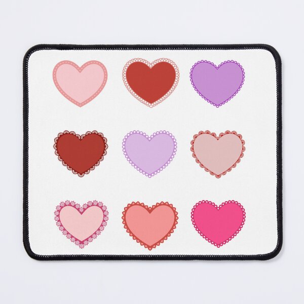 Item preview, Love Hearts, Fancy Hearts designed and sold by Spike The Punch Design Co..