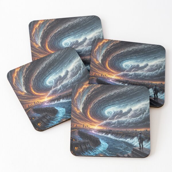 Item preview, Flood, Ai Generated Art  designed and sold by ACC .