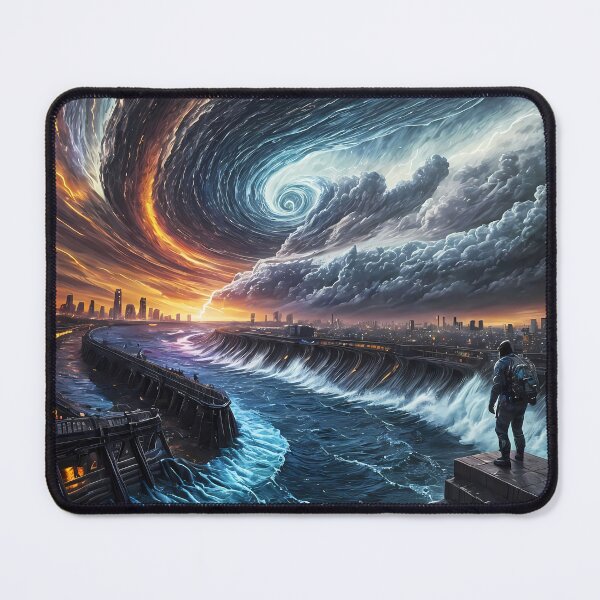 Item preview, Flood, Ai Generated Art designed and sold by ACC .