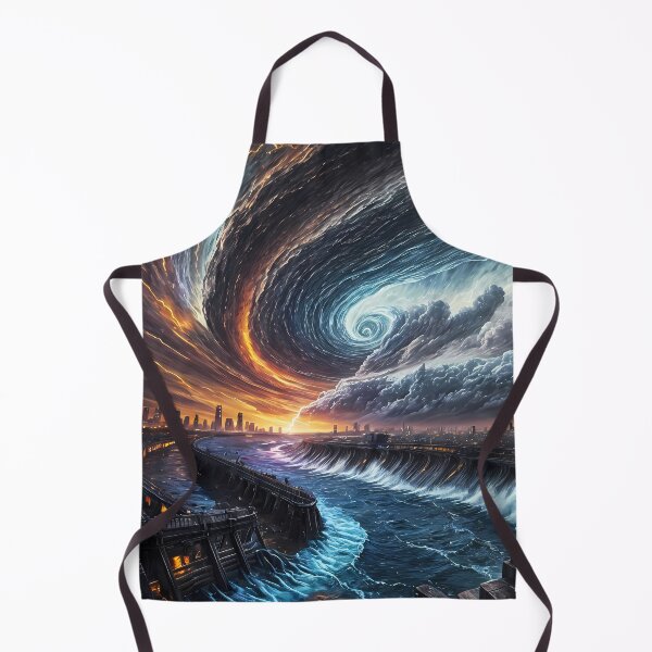 Item preview, Flood, Ai Generated Art designed and sold by ACC .