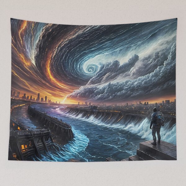 Item preview, Flood, Ai Generated Art  designed and sold by ACC .