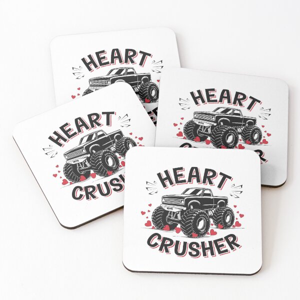 Item preview, Heart Crusher Valentines day Cute designed and sold by tmerchtrends.