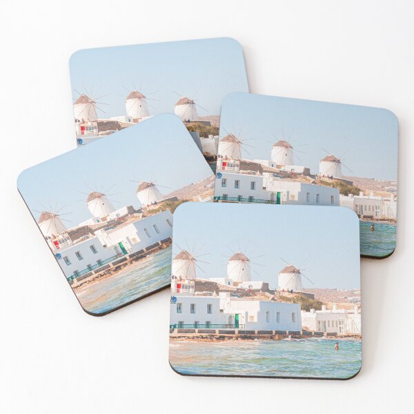 Item preview, Mykonos, Greek Islands  - Gift for travelers designed and sold by Kuuldiga.