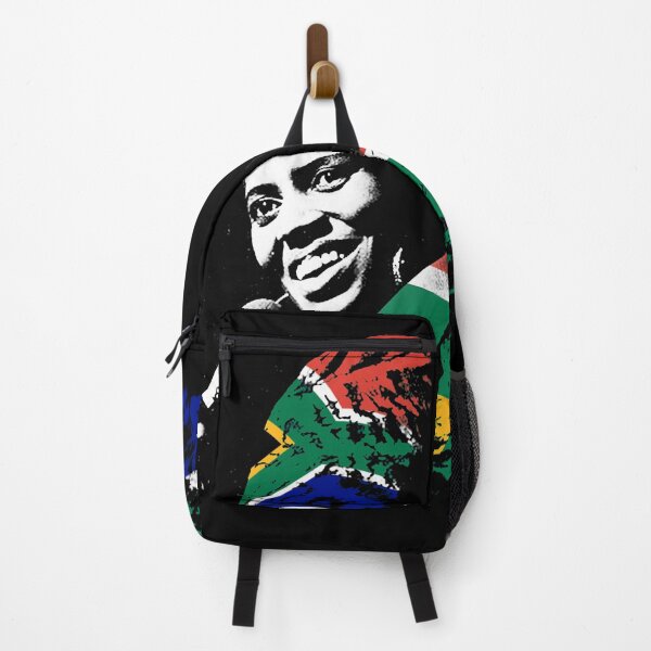 Item preview, Miriam Makeba South African Flag designed and sold by Alpha Brolic.