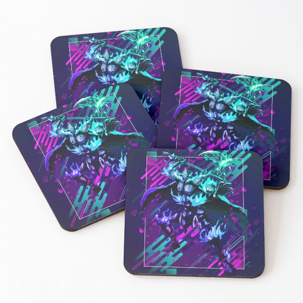 Item preview, The Phantom Knights of Rusty Bardiche | Modern Graphic Design designed and sold by Eroshi.