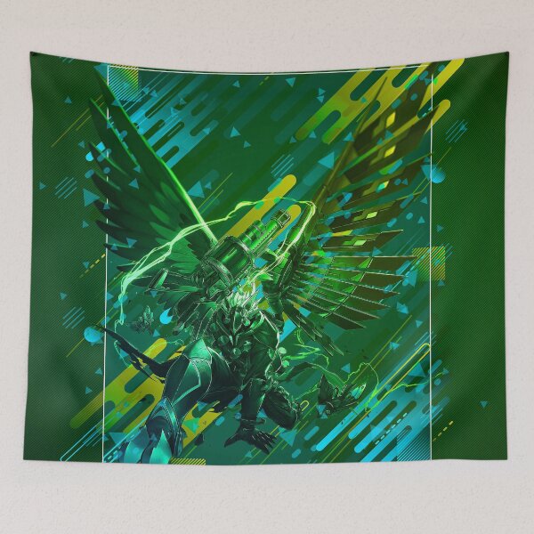 Item preview, Tri-Brigade Shuraig the Ominous Omen | Modern Graphic Design designed and sold by Eroshi.