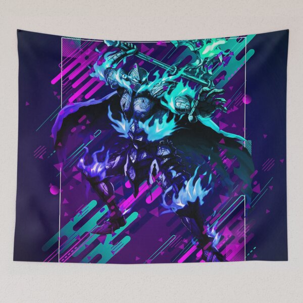 Item preview, The Phantom Knights of Rusty Bardiche | Modern Graphic Design designed and sold by Eroshi.