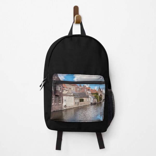 Item preview, Canal in Bruges and Old Town Housen Archiutecture designed and sold by Quoppidou.
