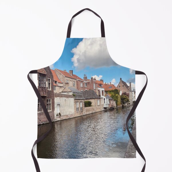 Item preview, Canal in Bruges and Old Town Housen Archiutecture designed and sold by Quoppidou.