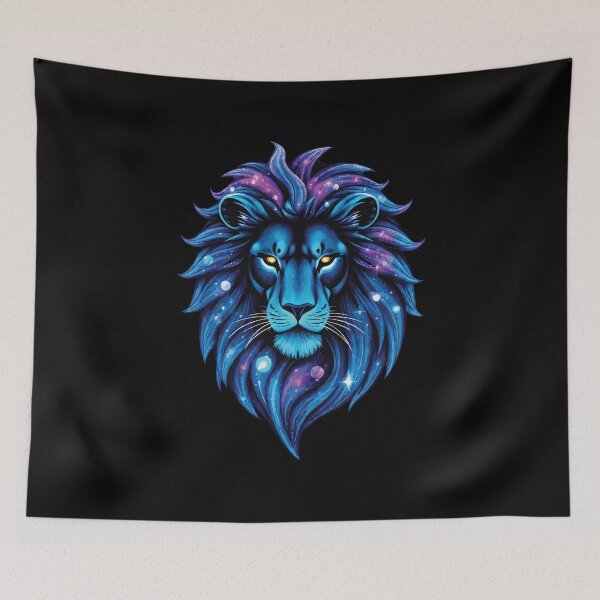 Item preview, Space Lion designed and sold by Getup-clothing.