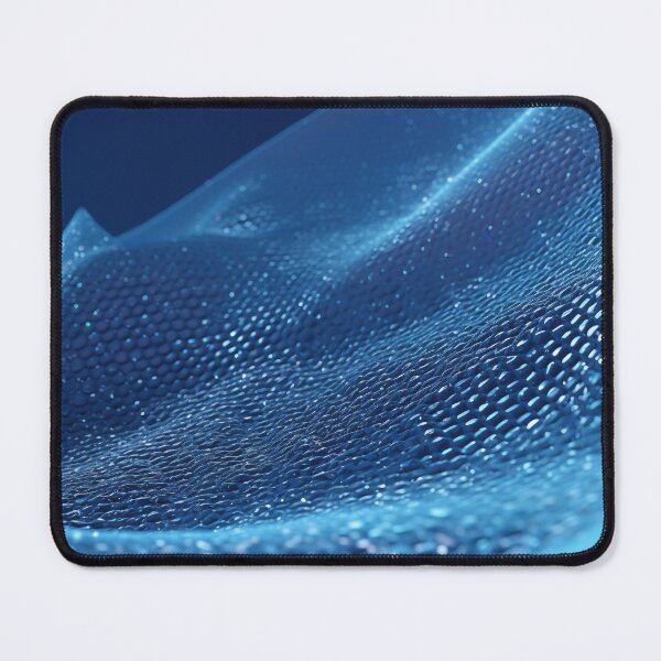 Item preview, Blue background with a set of dots, an abstract image. In the style of infinity nets designed and sold by anytka.