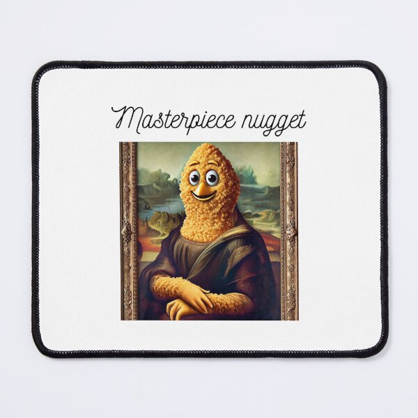 Item preview, Masterpiece Nugget Funny Chicken Nugget Design designed and sold by Kaczorek-Shop.