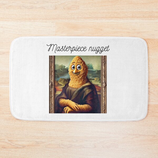 Item preview, Masterpiece Nugget Funny Chicken Nugget Design designed and sold by Kaczorek-Shop.