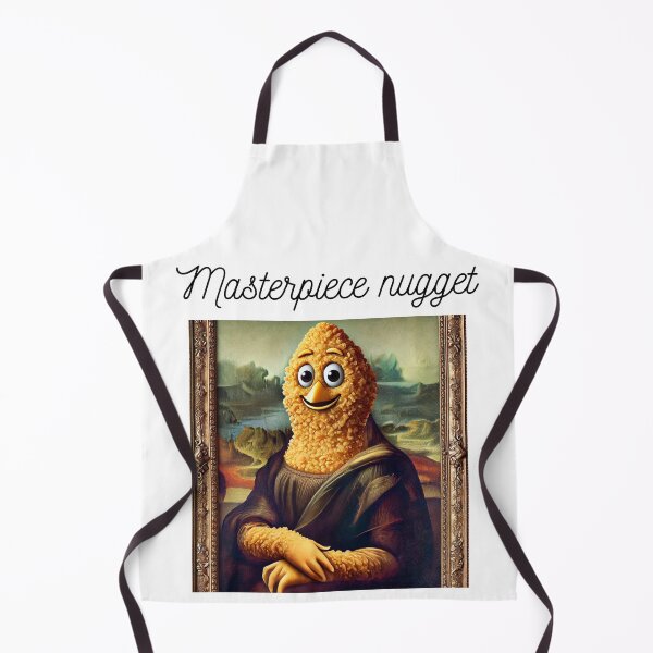 Item preview, Masterpiece Nugget Funny Chicken Nugget Design designed and sold by Kaczorek-Shop.