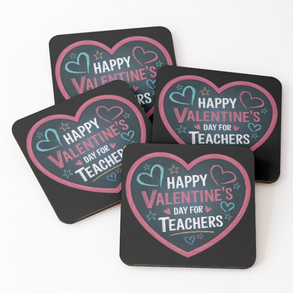 Item preview, Happy Valentine's Day A Special Heart Gift For Teachers designed and sold by thespecialtyhub.