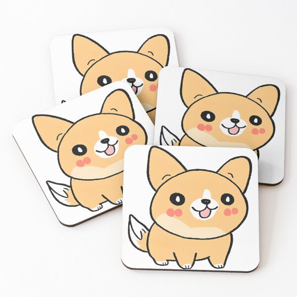 Item preview, Kawaii Corgi designed and sold by CuteAndAesthetic.