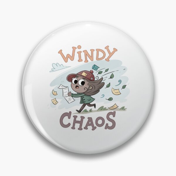 Item preview, Windy Chaos designed and sold by SignumShop.