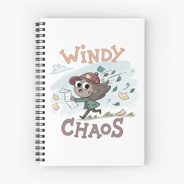 Item preview, Windy Chaos designed and sold by SignumShop.