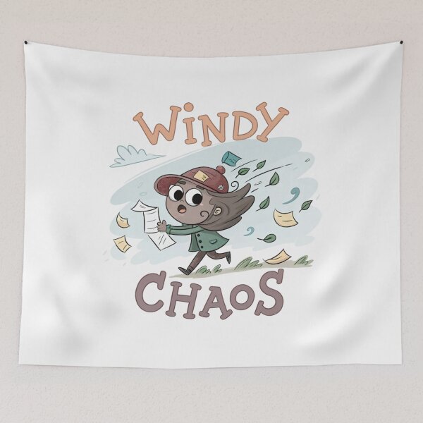 Item preview, Windy Chaos designed and sold by SignumShop.