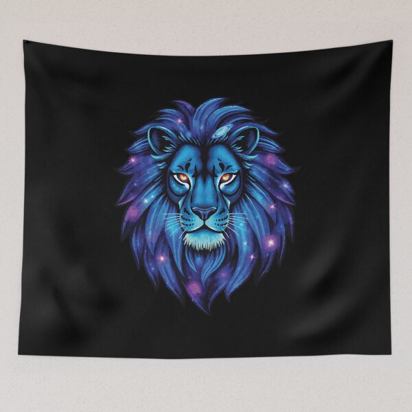 Item preview, Space Lion designed and sold by Getup-clothing.