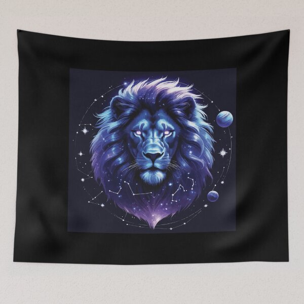 Item preview, Space Lion designed and sold by Getup-clothing.