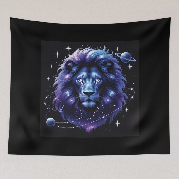Item preview, Space Lion designed and sold by Getup-clothing.