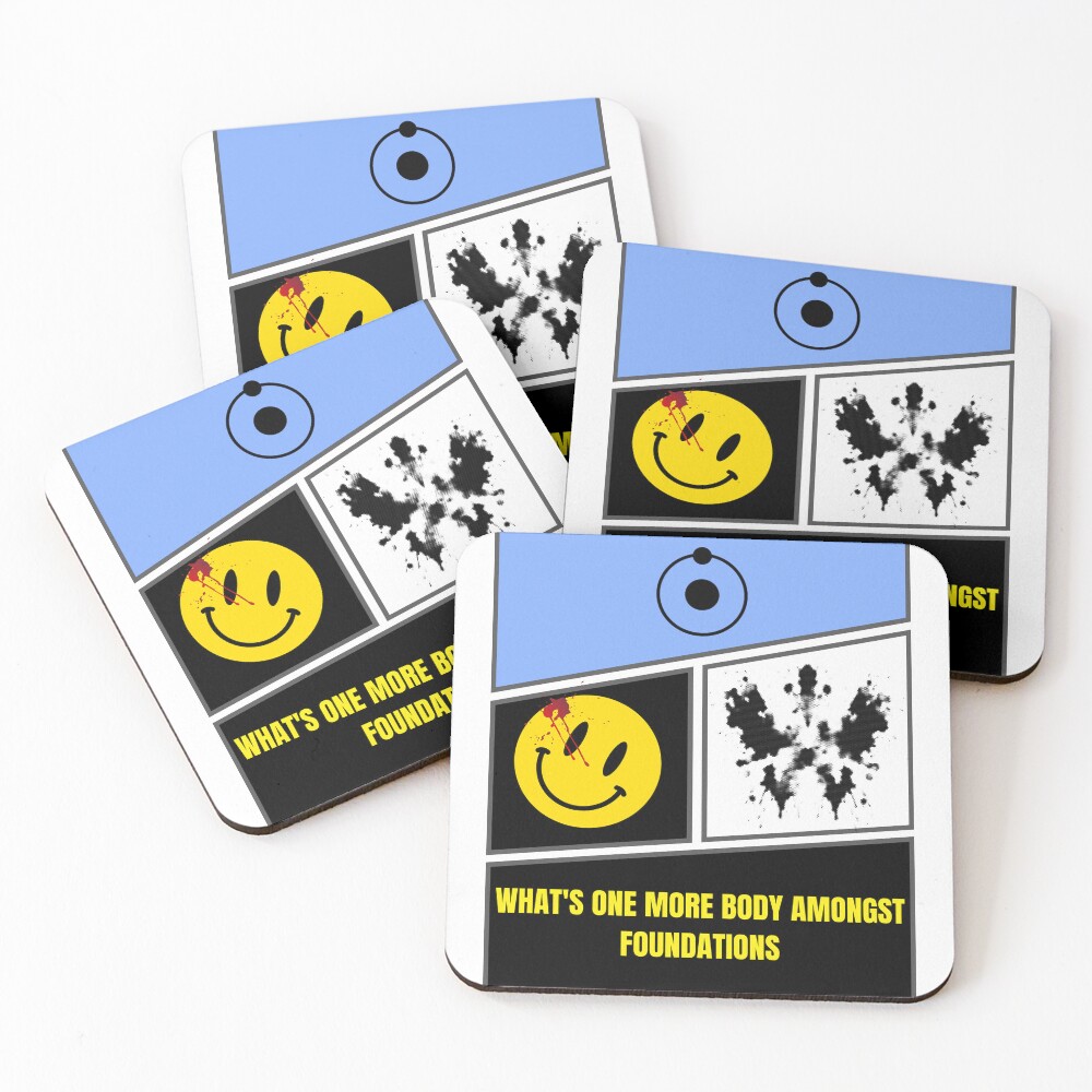 Item preview, Coasters (Set of 4) designed and sold by Inkception.