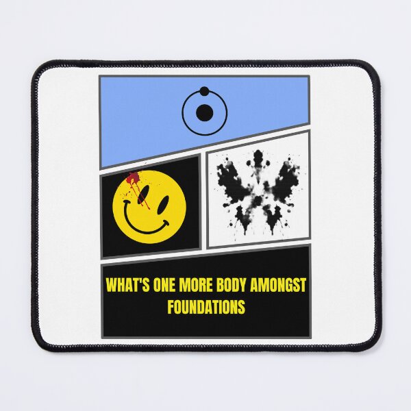 Item preview, Who Watches ? designed and sold by Nacho Average Designs.
