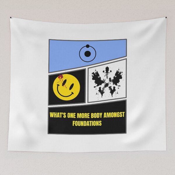 Item preview, Who Watches ? designed and sold by Nacho Average Designs.