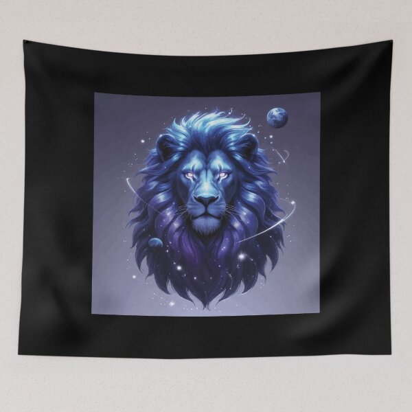Item preview, Space Lion designed and sold by Getup-clothing.