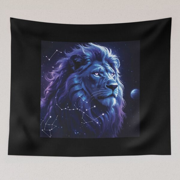 Item preview, Space Lion designed and sold by Getup-clothing.