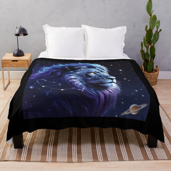 Item preview, Space Lion designed and sold by Getup-clothing.