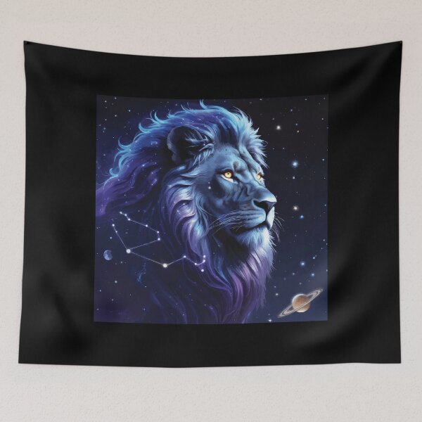 Item preview, Space Lion designed and sold by Getup-clothing.