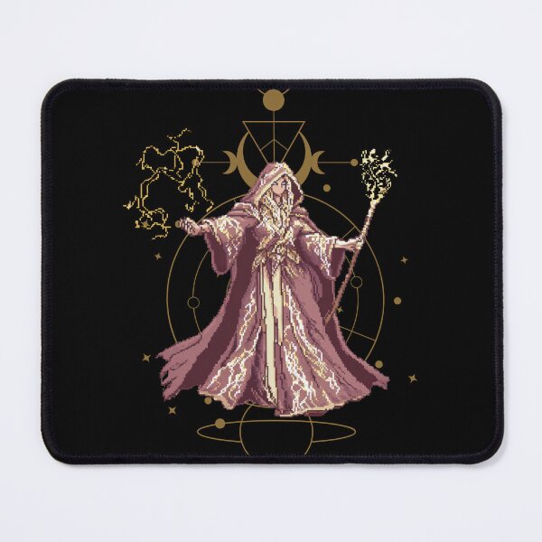 Item preview, Great Lightening Mage Pixel Art RPG designed and sold by CriaCreative.