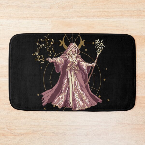 Item preview, Great Lightening Mage Pixel Art RPG designed and sold by CriaCreative.