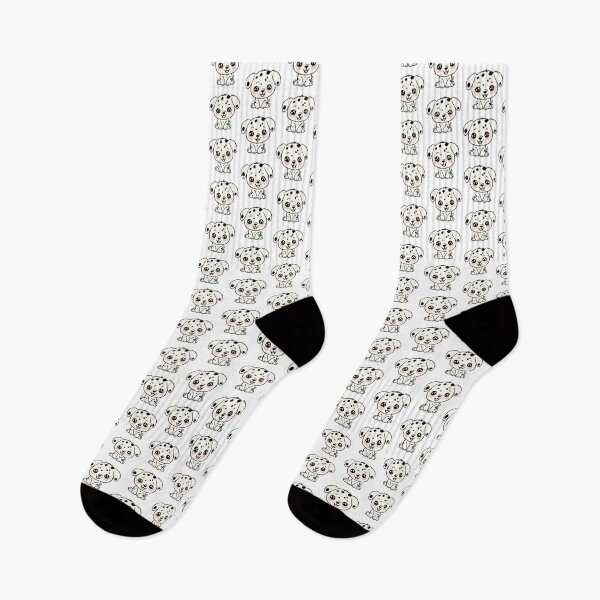 Item preview, Kawaii Dalmatian Puppy designed and sold by CuteAndAesthetic.