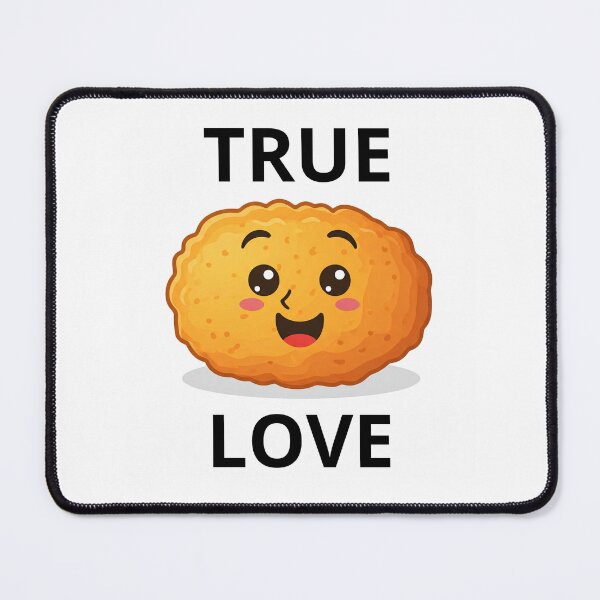 Item preview, TRUE LOVE Funny Chicken Nugget Design designed and sold by Kaczorek-Shop.