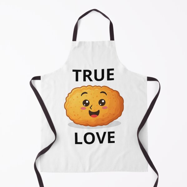 Item preview, TRUE LOVE Funny Chicken Nugget Design designed and sold by Kaczorek-Shop.